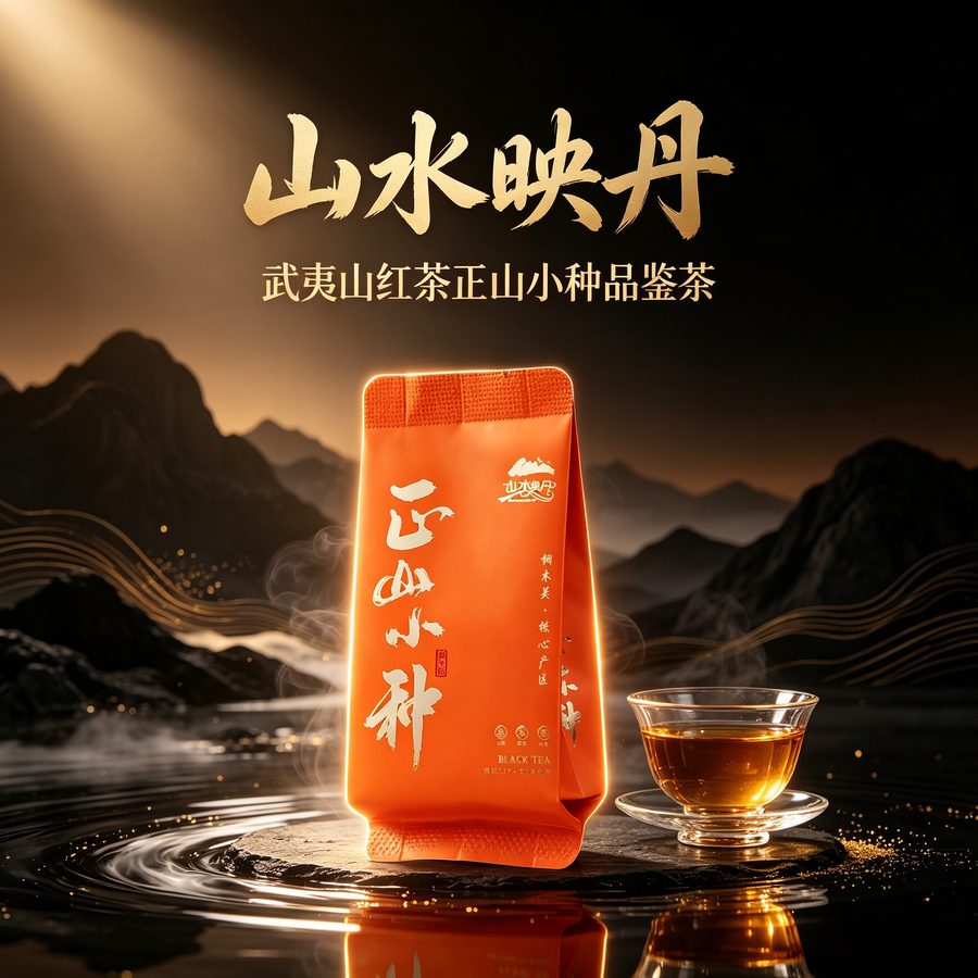 正山小种红茶茶叶正品26新款桐木关自己喝独立小包装茶